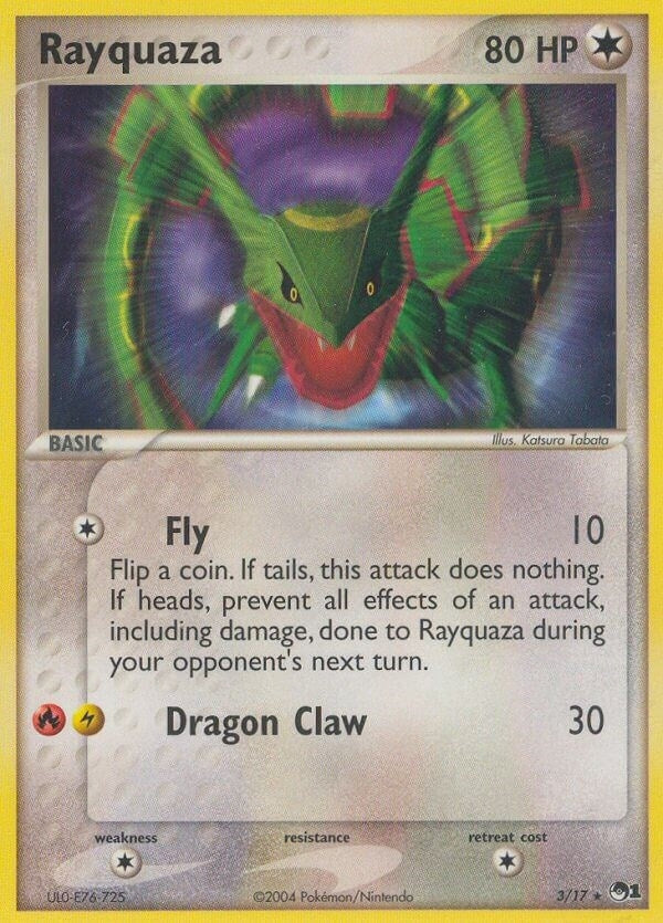 Rayquaza (003/017) (POP Series 1) (POP)