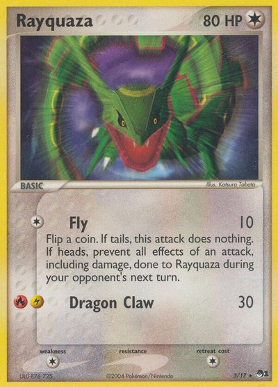 Rayquaza (003/017) (POP Series 1) (POP)