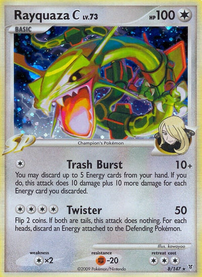 Rayquaza C (8) (Supreme Victors) (SV)