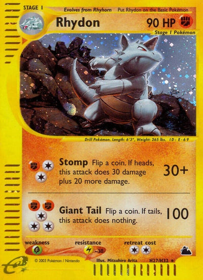 Rhydon (H27) (H27/H32) (Skyridge) (SK)