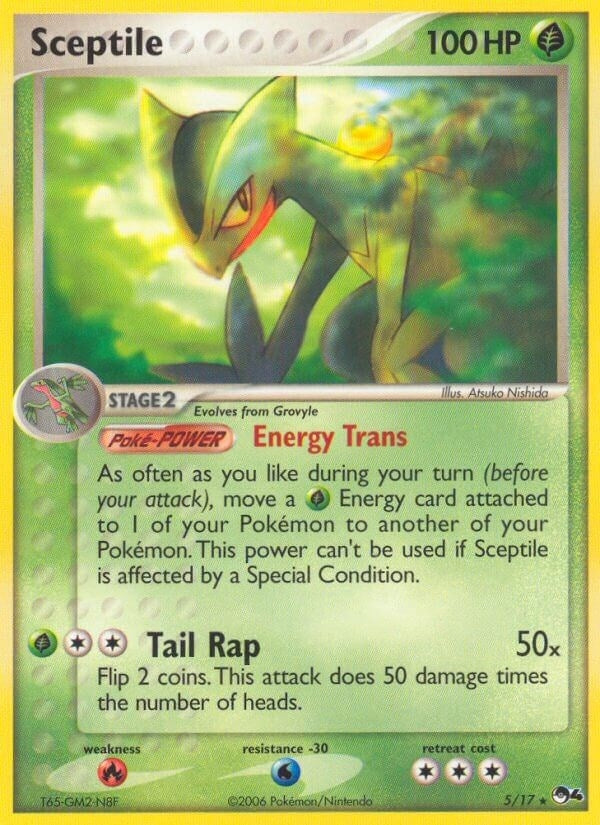 Sceptile (005/017) (POP Series 4) (POP)