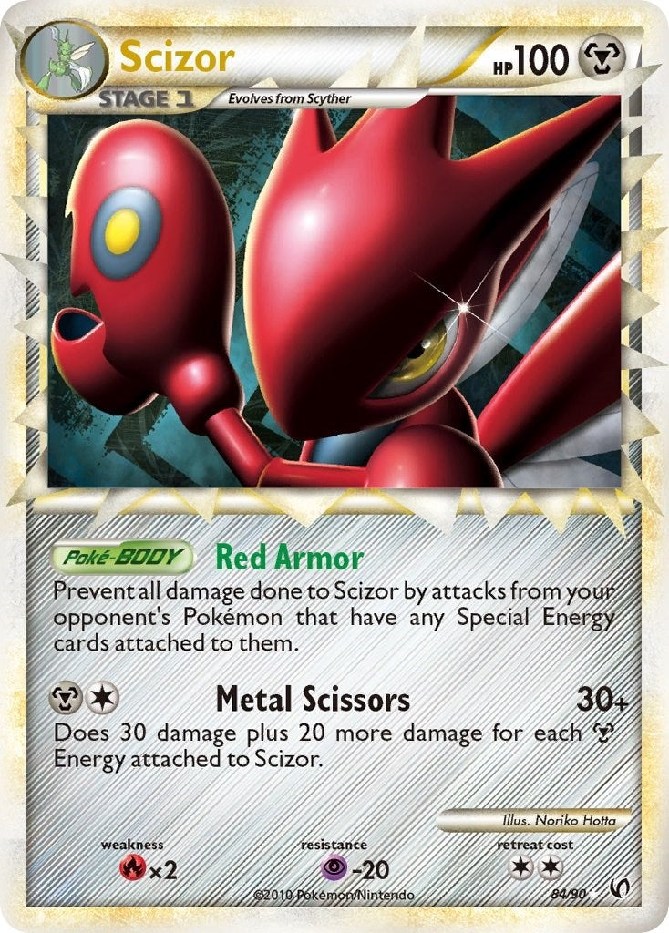 Scizor (Prime) (84/90) (Undaunted) (UD)