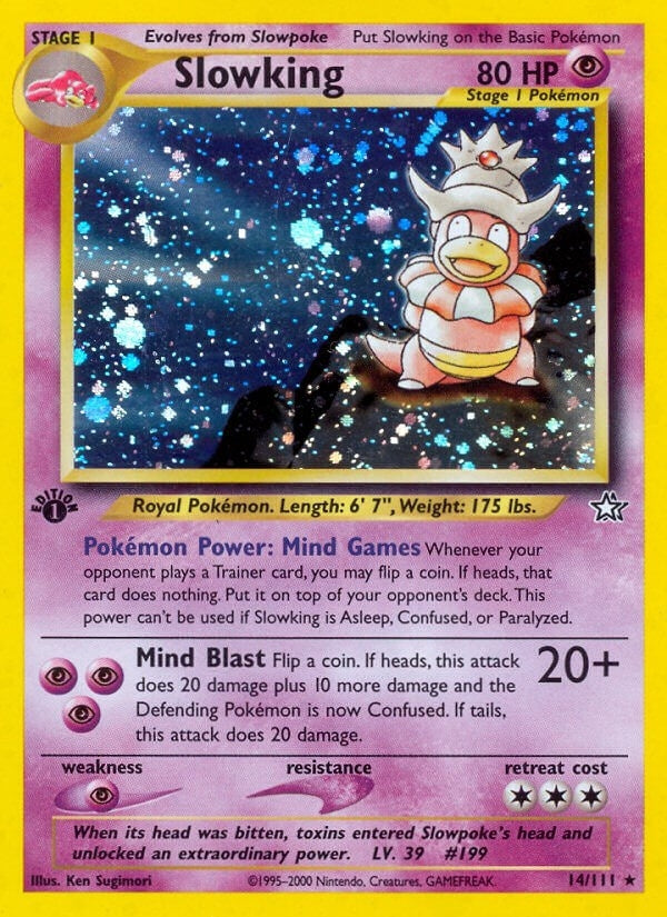 Slowking (014/111) (Neo Genesis) (N1)