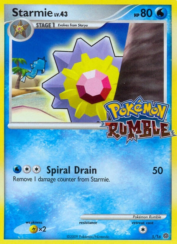 Starmie (5) (Rumble) (RUM)