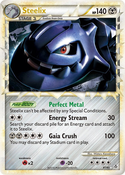 Steelix (Prime) (87/95) (Unleashed) (UL)