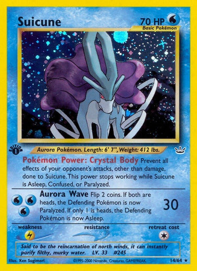 Suicune (14) (14/64) (Neo Revelation) (N3)