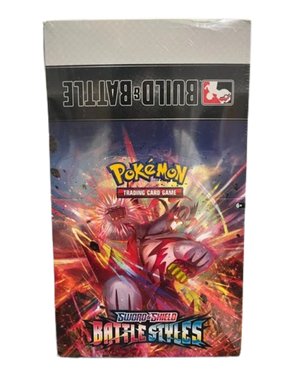 Battle Styles Build and Battle Display of 10