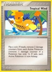 Tropical Wind - 026 (2004 World Championships) [Participation] (026) (Nintendo Promos) (PR)