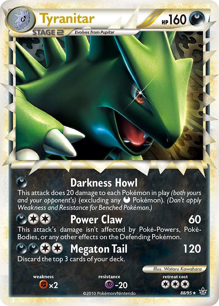 Tyranitar (Prime) (88/95) (Unleashed) (UL)