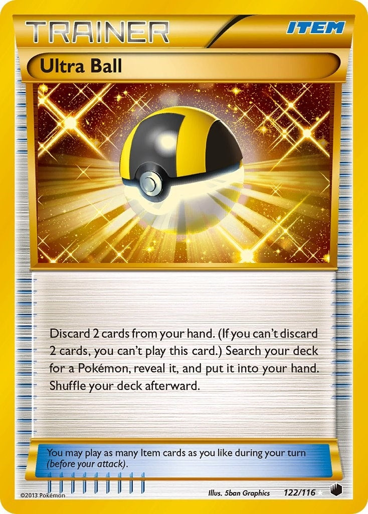 Ultra Ball (122/116) (Plasma Freeze) (PLF)