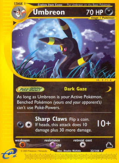 Umbreon (32) (032/144) (Skyridge) (SK)