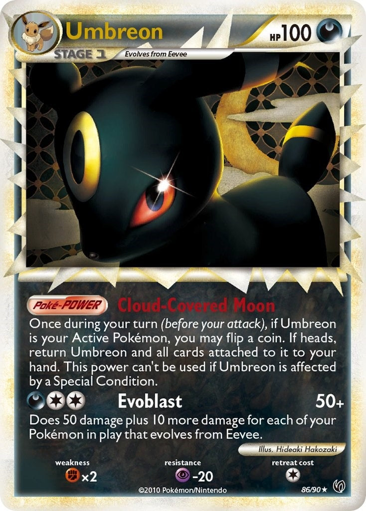 Umbreon (Prime) (86/90) (Undaunted) (UD)