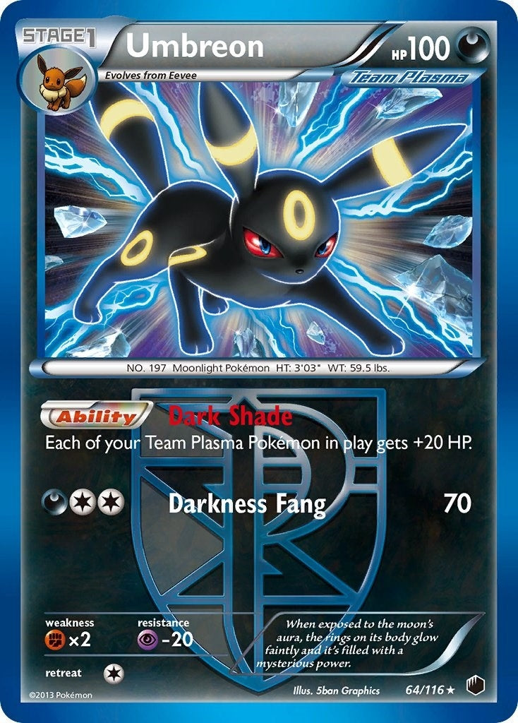 Umbreon (Team Plasma) (64/116) (Plasma Freeze) (PLF)