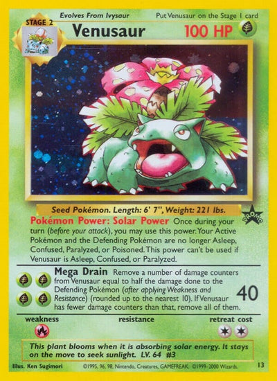 Venusaur (13/53) (WoTC Promo) (PR)