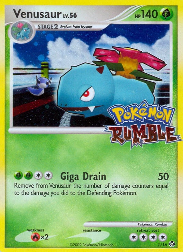 Venusaur (1) (Rumble) (RUM)