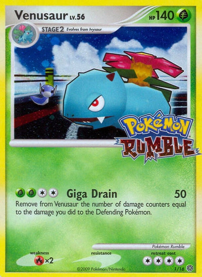 Venusaur (1) (Rumble) (RUM)