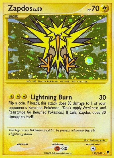 Zapdos (150) (150) (Supreme Victors) (SV)