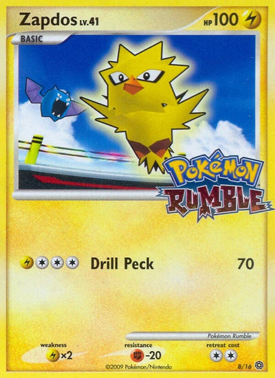 Zapdos (8) (Rumble) (RUM)