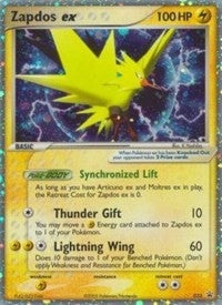 Zapdos ex - 033 (EX Collector's Window Tins) (033) (Nintendo Promos) (PR)