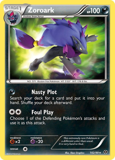 Zoroark (102/99) (Next Destinies) (NXD)