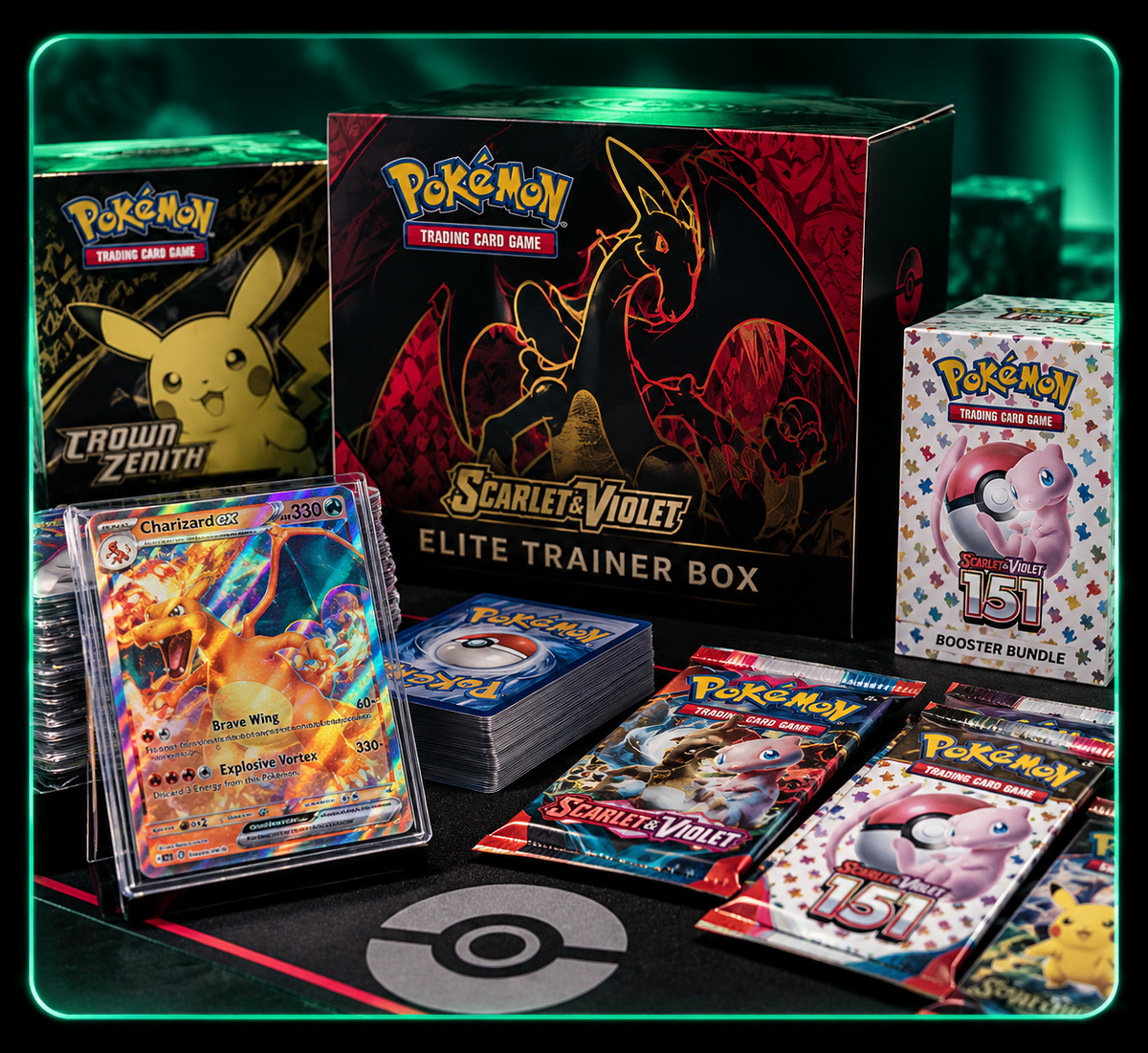 Collectors first.