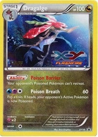 Dragalge - XY10 (Prerelease) [Staff] (XY10) (XY Promos) (PR)