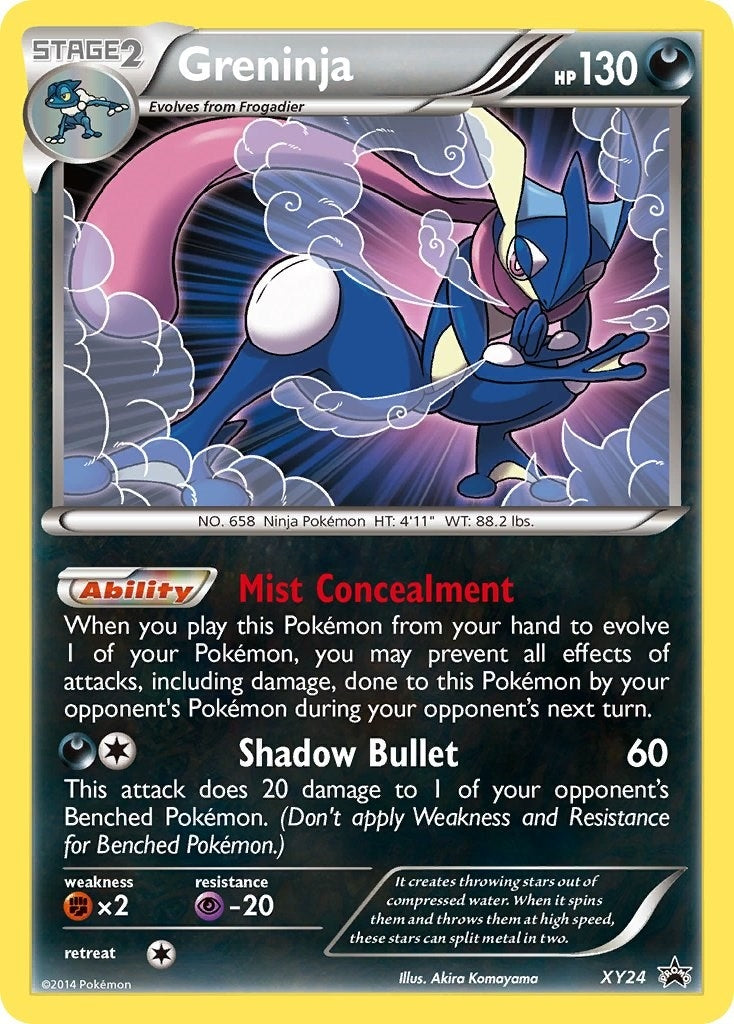 Greninja - XY24 (XY24) (XY Promos) (PR)