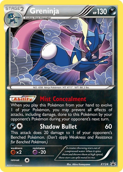 Greninja - XY24 (XY24) (XY Promos) (PR)