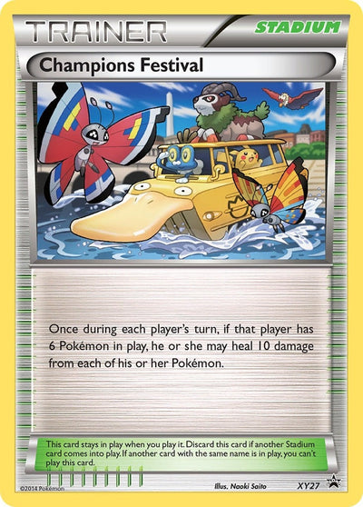 Champions Festival - XY27 (2014) (XY27) (XY Promos) (PR)