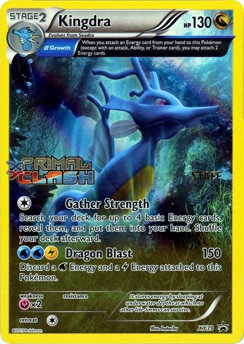 Kingdra - XY39 (Prerelease) [Staff] (XY39) (XY Promos) (PR)