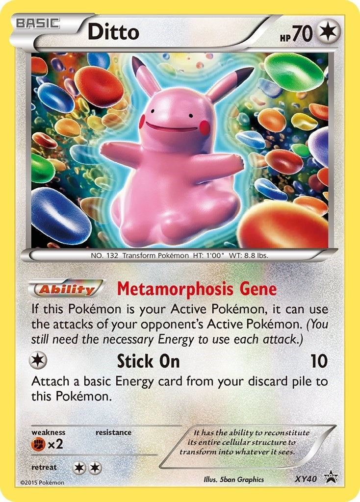Ditto (XY40) (XY Promos) (PR)