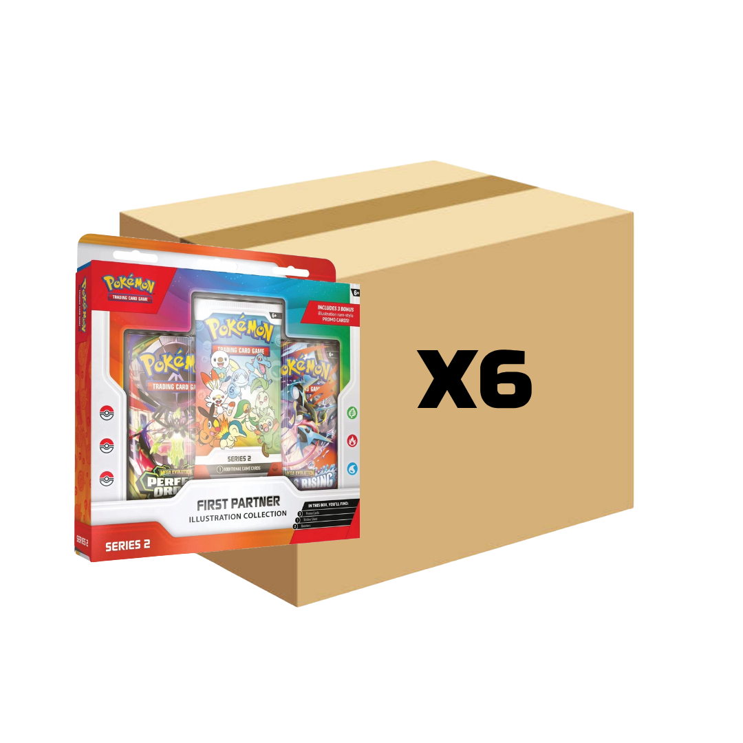 Sealed Case First Partner Series 2 Illustration Collection Boxes