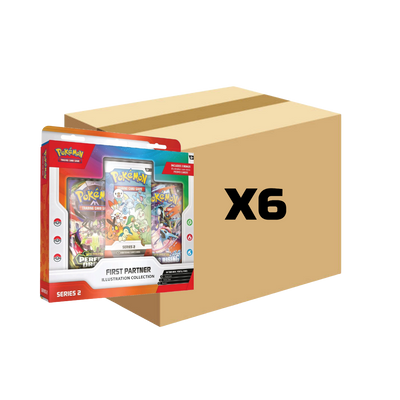 Sealed Case First Partner Series 2 Illustration Collection Boxes