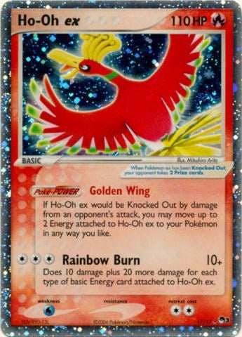 Ho-Oh ex (Holo) (017/017) (POP Series 3) (POP)