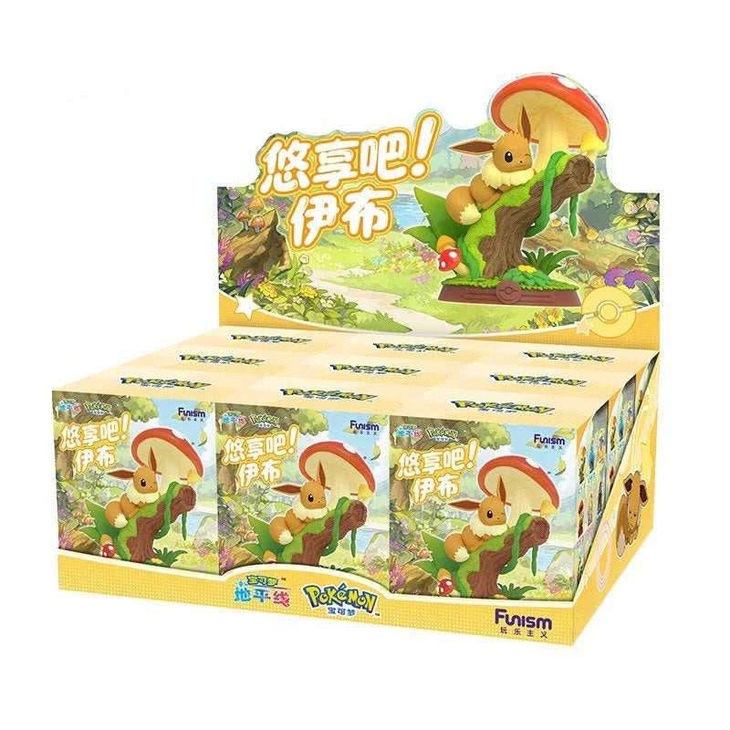 Pokémon: Funism Forest Adventure EEVEE Series Blind Box Sealed Case (9 x Boxes)