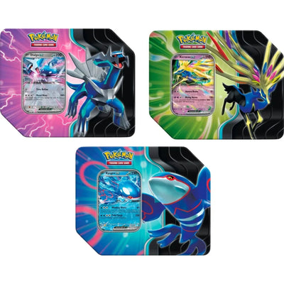 Pokémon Scarlet & Violet Azure Legends 6 Tin Case