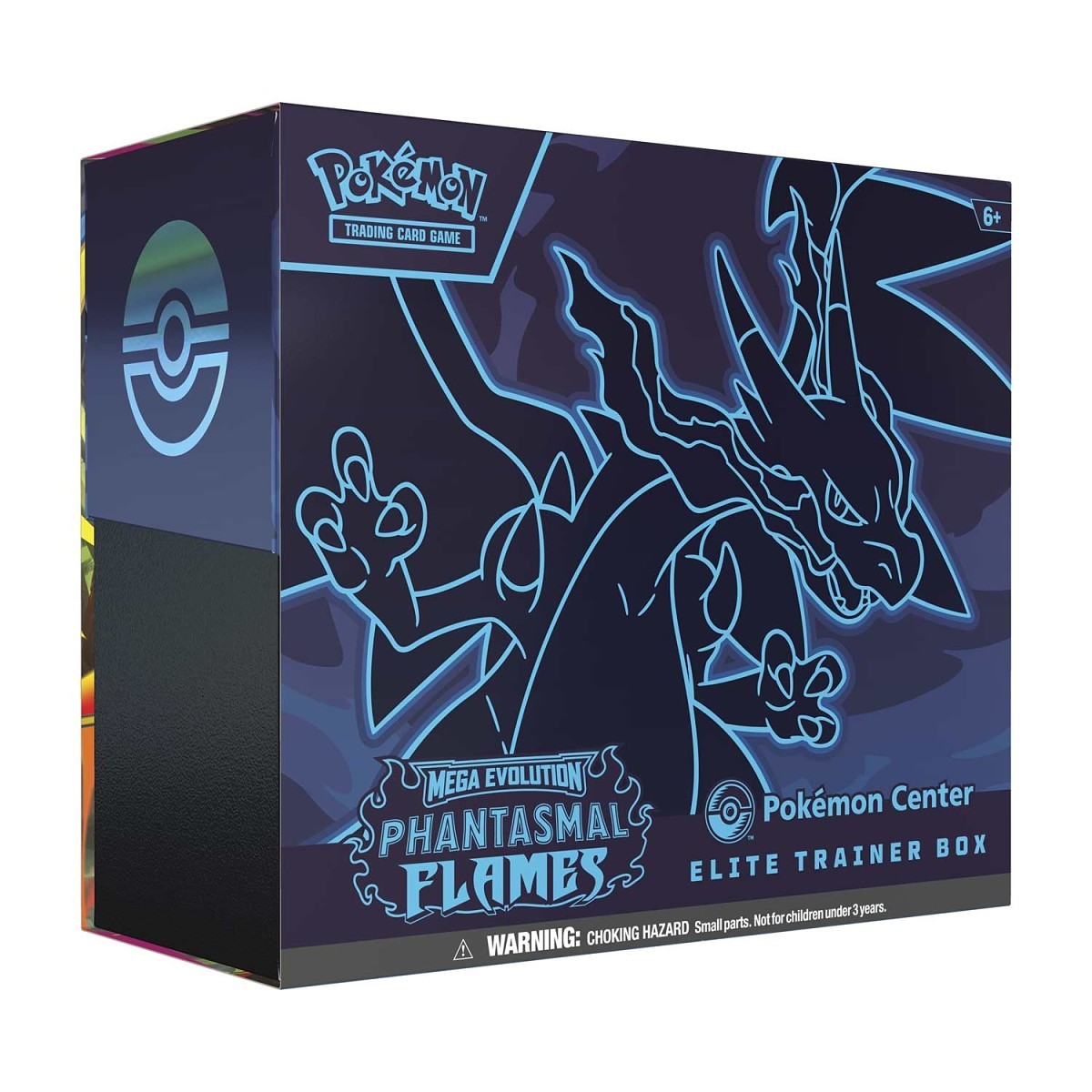 Pokémon Phantasmal Flames Pokémon Center Elite Trainer Box