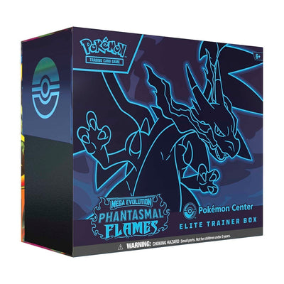 Pokémon Phantasmal Flames Pokémon Center Elite Trainer Box