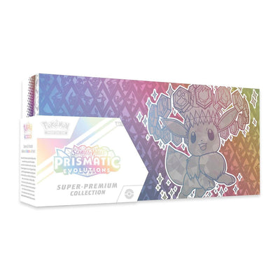 POKÉMON TCG Prismatic Evolutions - Super Premium Collection