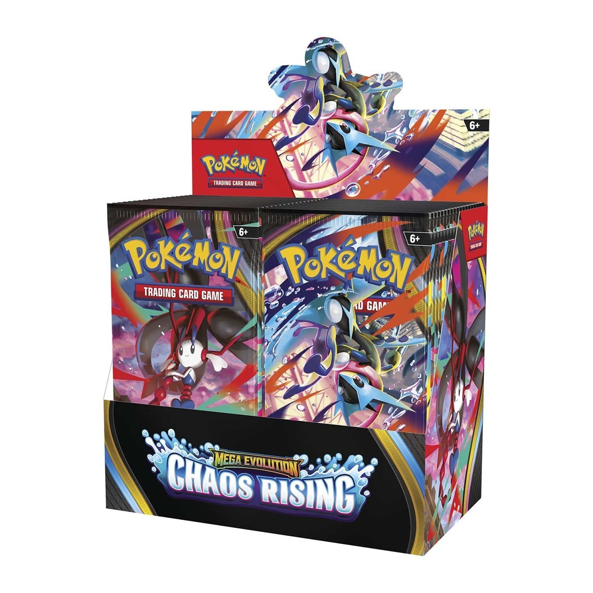Pokémon Mega Evolution Chaos Rising Booster Box