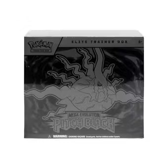 Pokémon Mega Evolution Pitch Black Elite Trainer Box