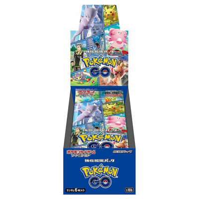 Pokemon GO s10b Booster Box - Japanese Pokemon TCG