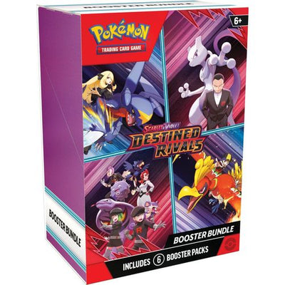POKÉMON TCG Scarlet & Violet: Destined Rivals Booster Bundle