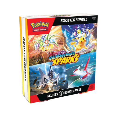 Surging Sparks Booster Bundle