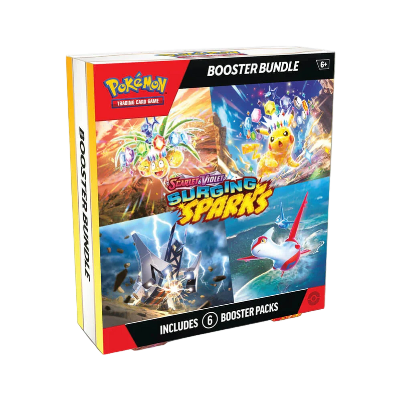 Surging Sparks Booster Bundle