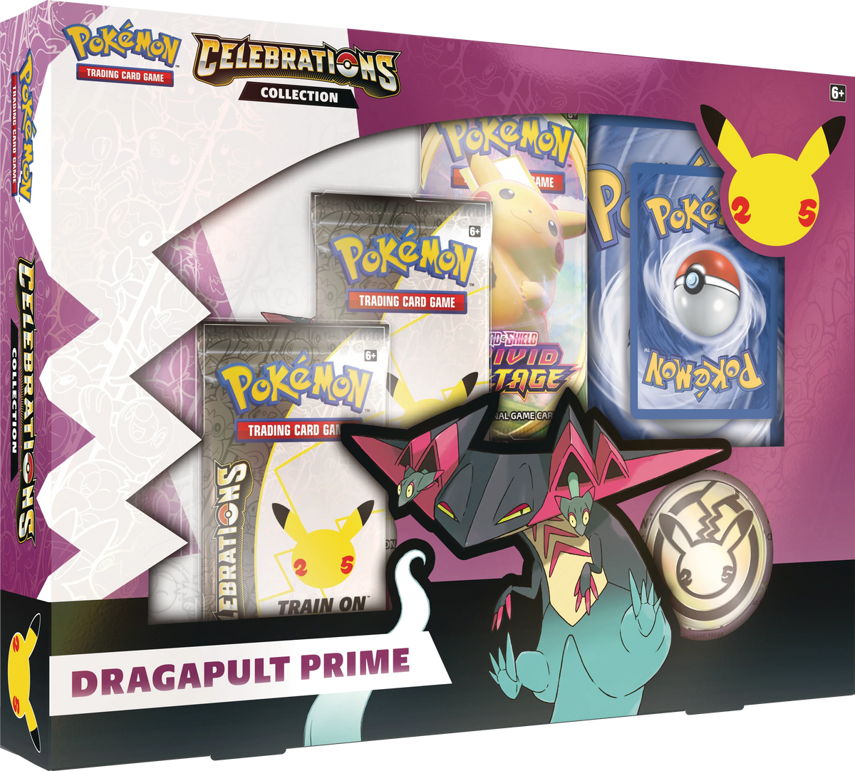 Celebrations Dragapult Prime Collection Box