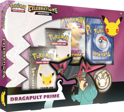 Celebrations Dragapult Prime Collection Box