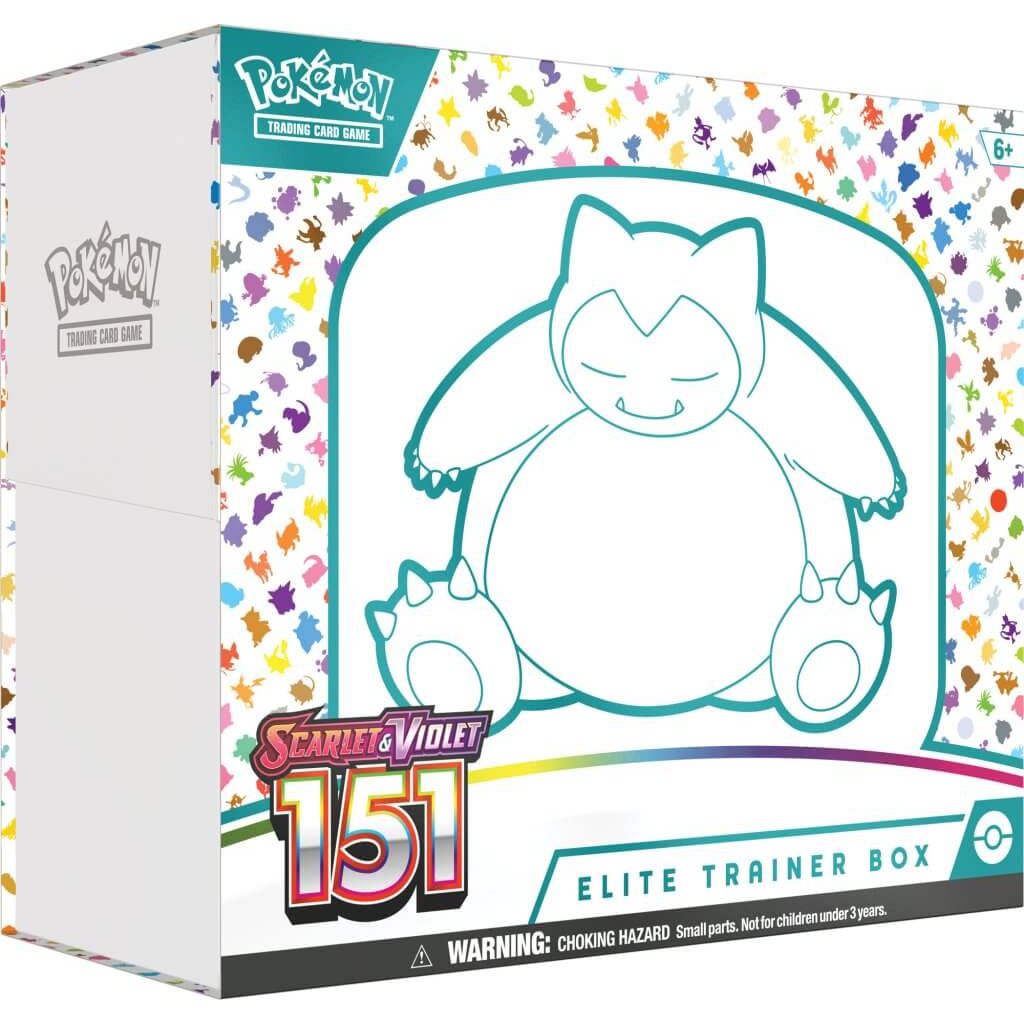 POKÉMON TCG Scarlet & Violet 151 Elite Trainer Box (ETB)