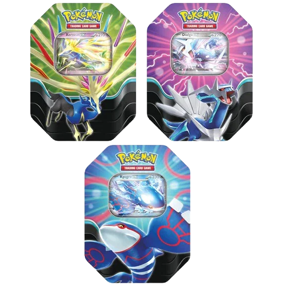 Pokemon TCG - Scarlet & Violet - Azure Legends Tin - Bundle
