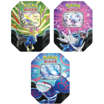 Pokemon TCG - Scarlet & Violet - Azure Legends Tin - Bundle